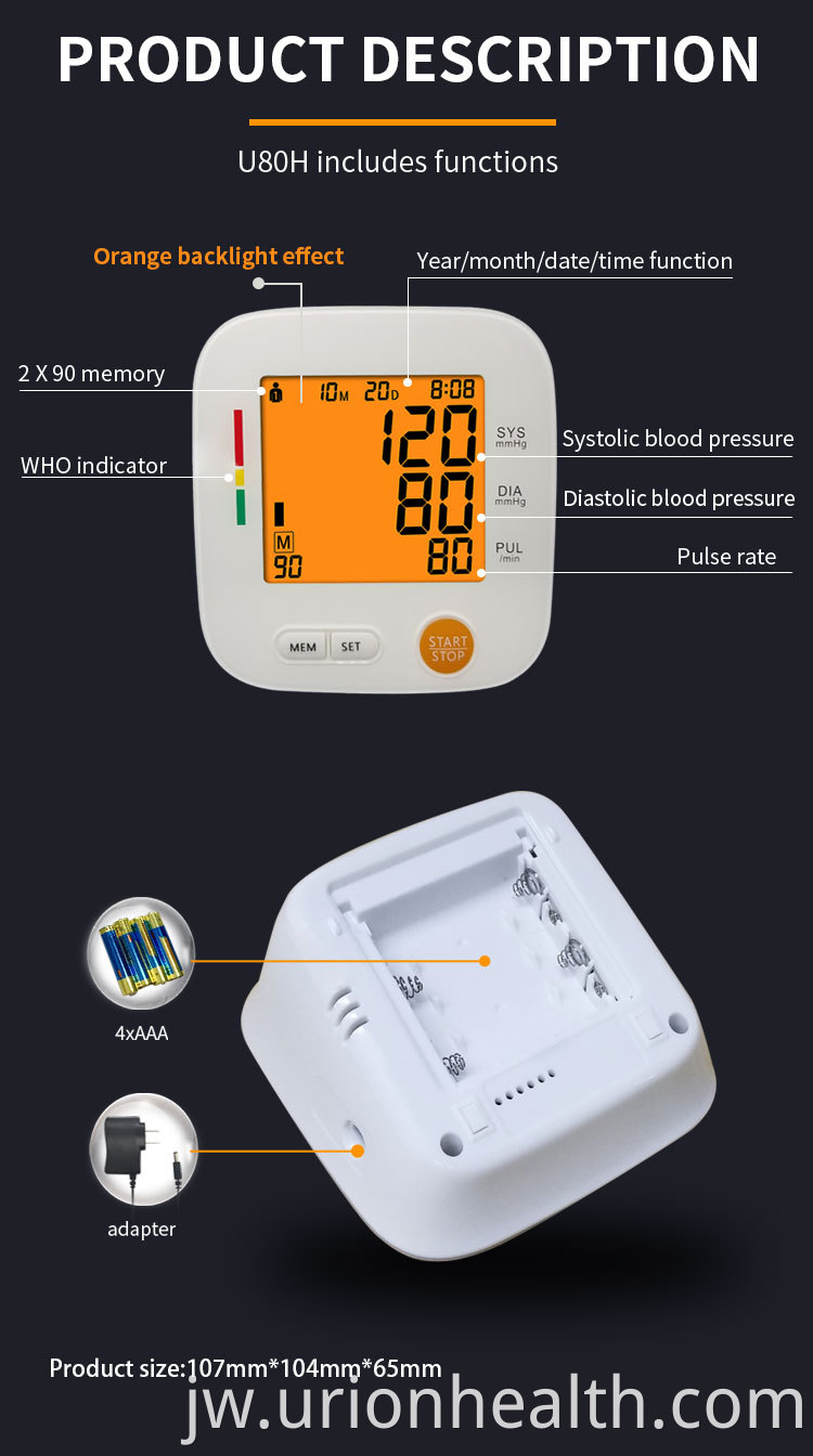 Ambulatory Digital Blood Pressure Monitor
